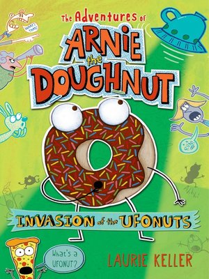 cover image of Invasion of the Ufonuts